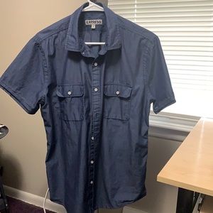 Express Brand - Men’s button down short sleeve.